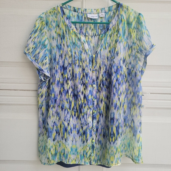 Liz Claiborne Blouse - Picture 2 of 5